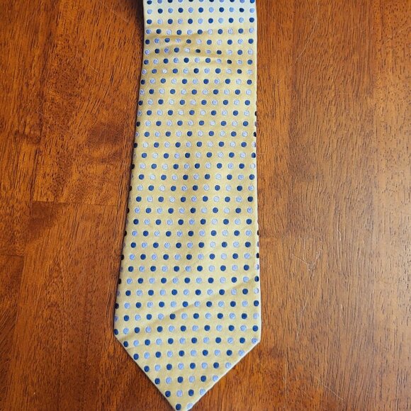 Croft and Barrow ~ Polka Dot Necktie ~ Excellent Condition - Picture 3 of 8
